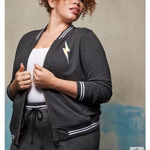 Lovesick Skull Bomber Jacket